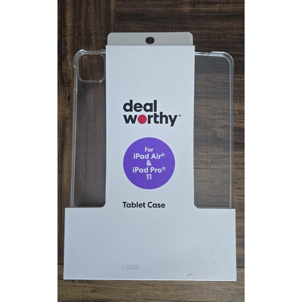Clear Tablet Case for iPad Air & iPad Pro 11 Clear - Deal Worthy